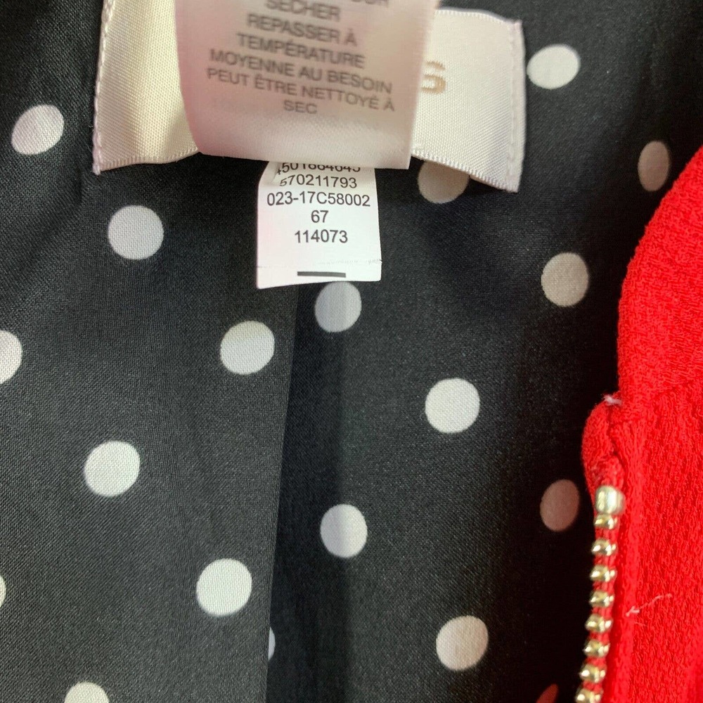 Chico's Red Blazer Jacket - Picture 10 of 11